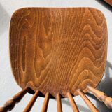 Set of 4 Baumann bistro chairs, Tacoma model