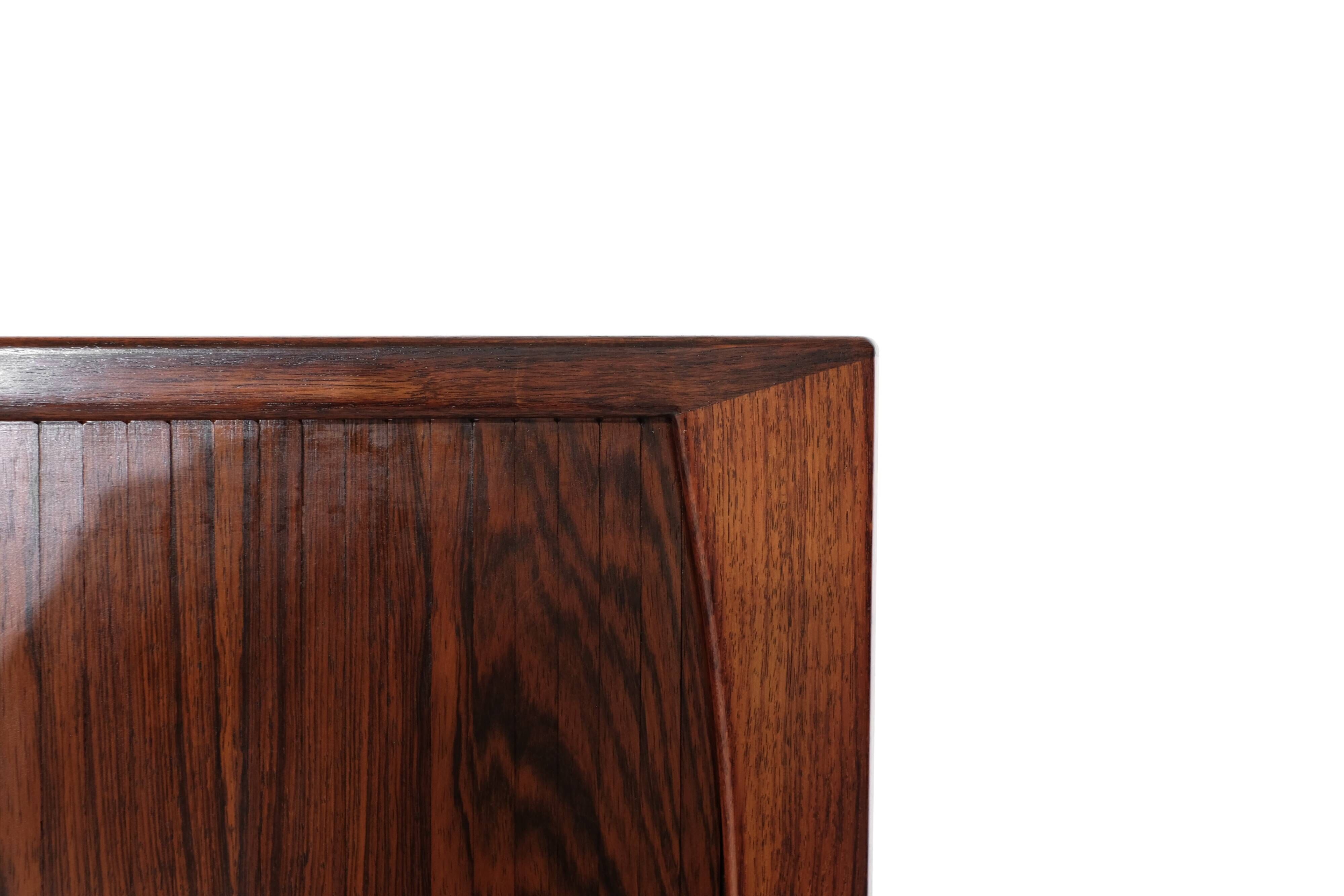Enfilade designed by Henning Kjaernulf for Bruno Hansen, Denmark 1960s.