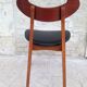 Set of 4 vintage chairs by Roger Landault for the Sentou House