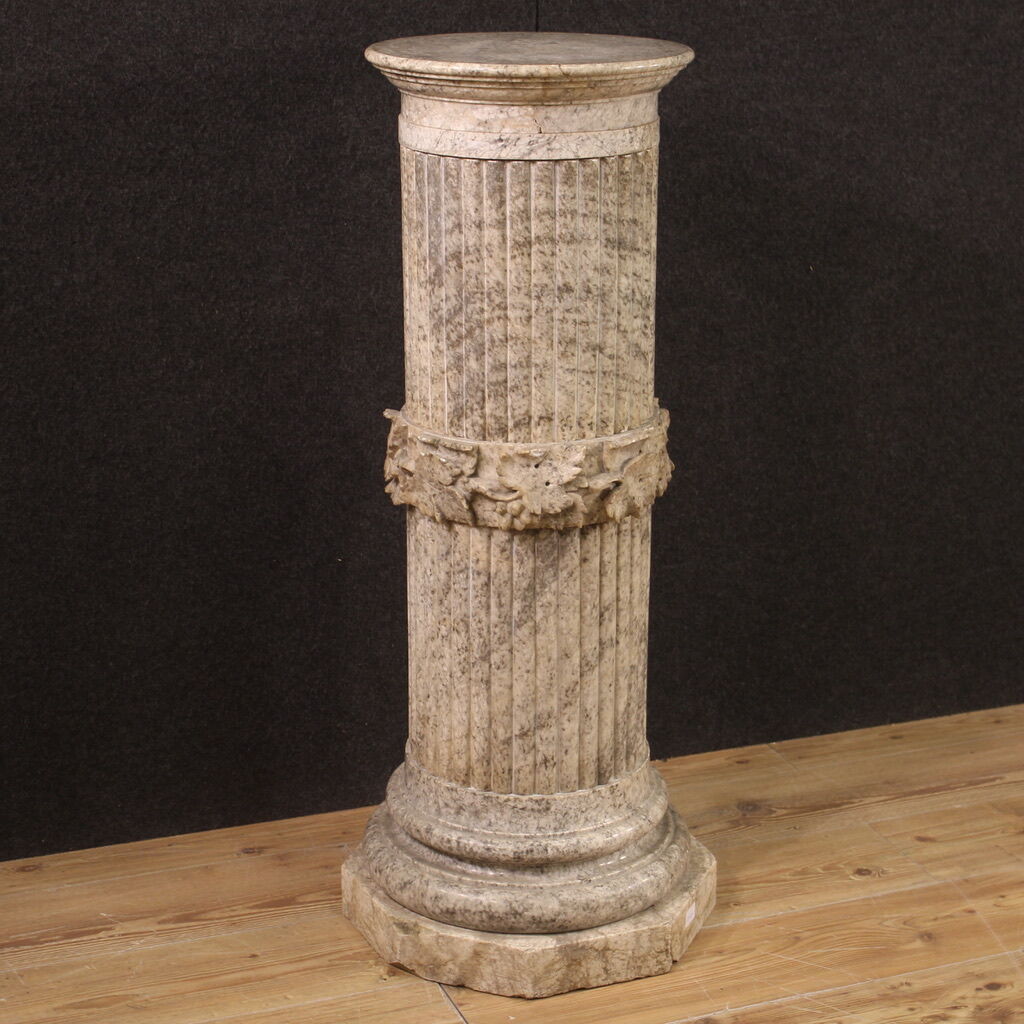 Alabaster column from the 1930s