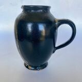 Sandstone pitcher signed