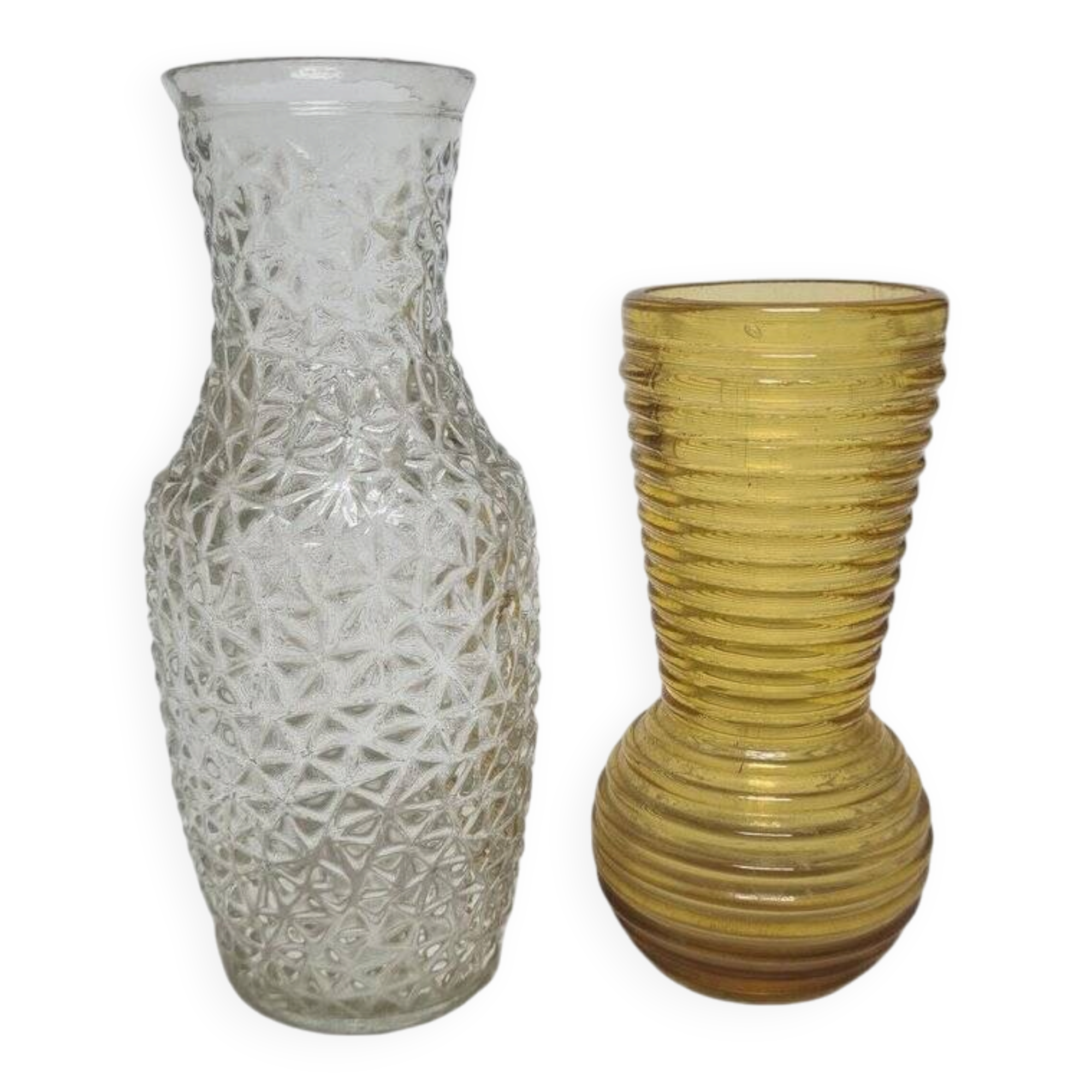 Postmodern vases from HSG Prądniczanka, Poland, 1970s, set of 2