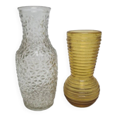 Postmodern vases from HSG Prądniczanka, Poland, 1970s, set of 2