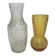 Postmodern vases from HSG Prądniczanka, Poland, 1970s, set of 2