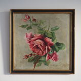 Oil on panel