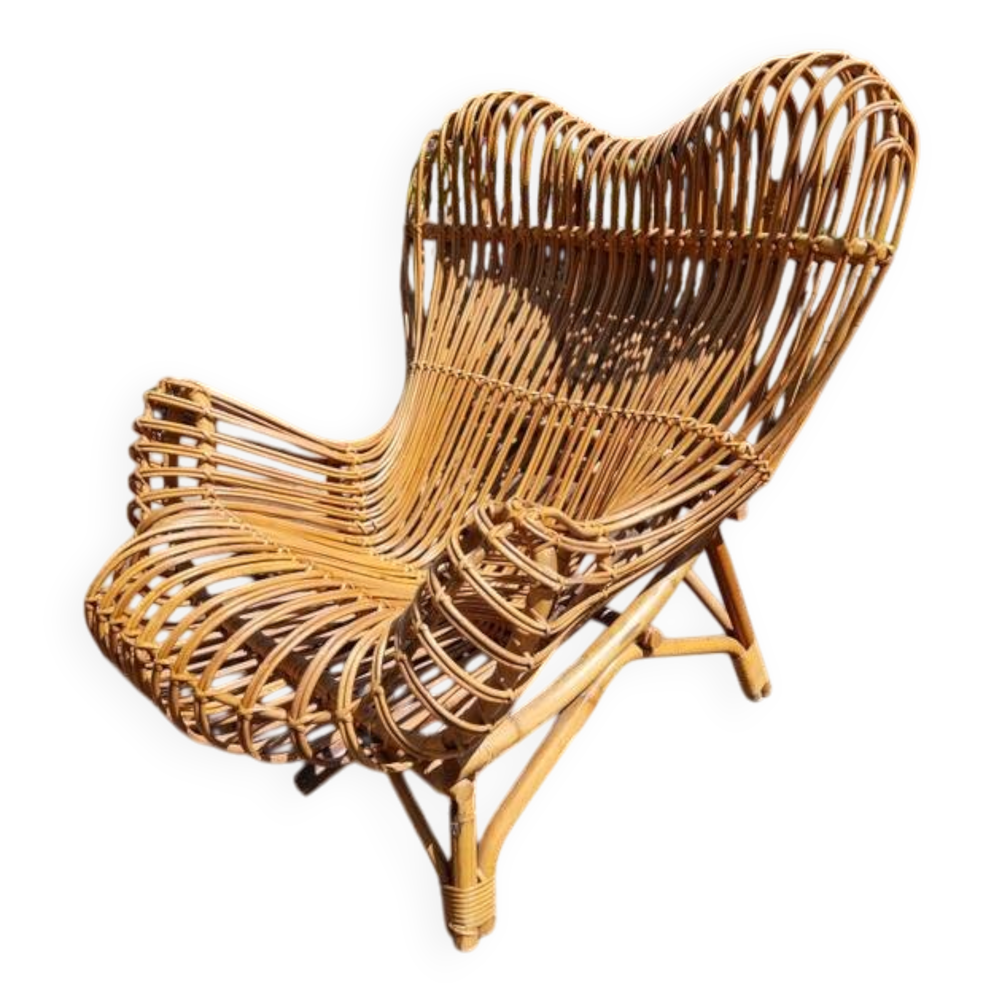 Franco Albini (1905-1977) Gala armchair - 1951
