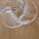 Crystal pocket ashtray