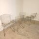 Série de 4 chaises Harry Bertoia