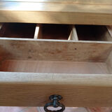 Oak farmhouse table