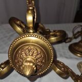 3-branch bronze suspension