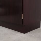 Mahogany dresser, Danish design, 1960s, manufacturer: Omann Jun
