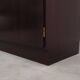 Buffet en acajou, design danois, années 1960, fabricant : Omann Jun
