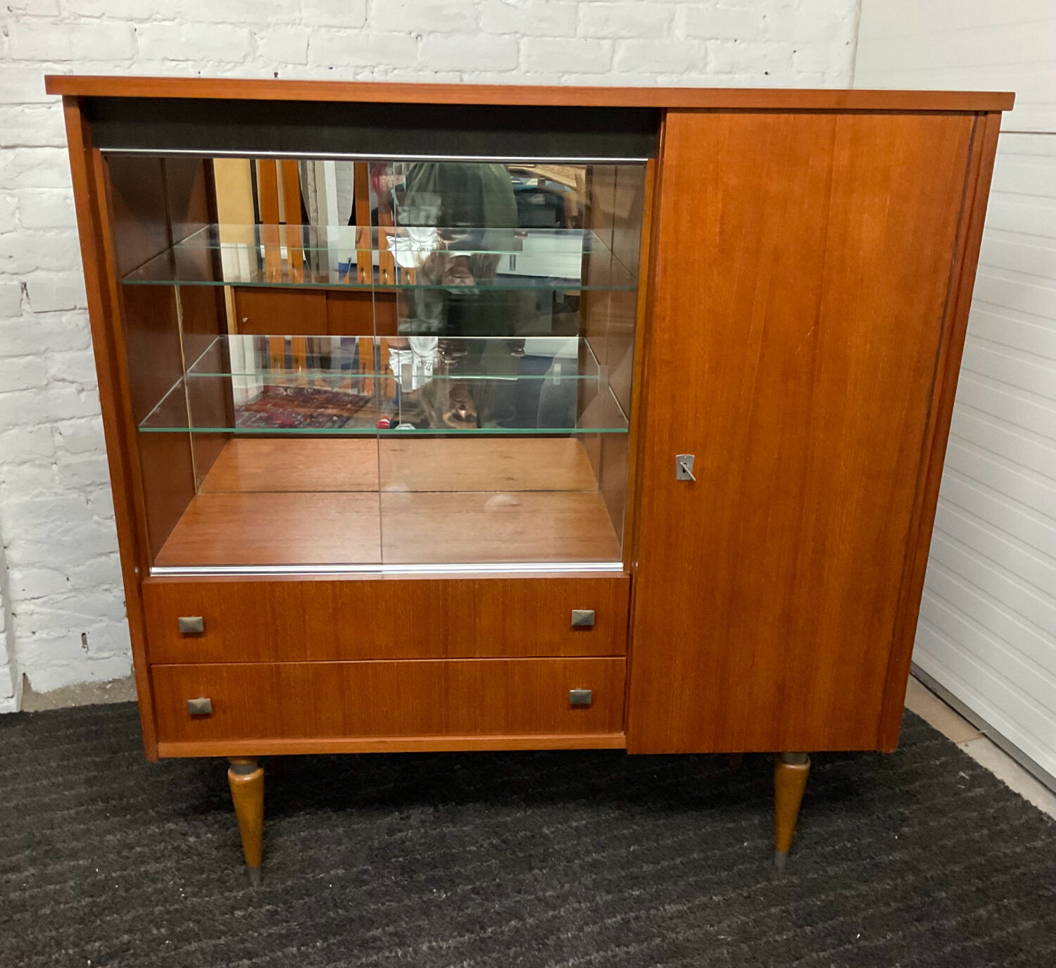 Scandinavian teak bar furniture from the 60s-70s