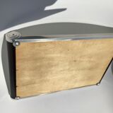Art deco mirror tray rollers