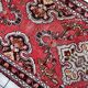 Handmade antique Persian Malayer runner rug 77cm x 382cm, 1920s