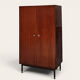 Mid-century wardrobe