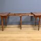 Table for 4 to 10 people with cherry wood extensions, Louis Philippe style – Late 11th century