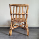 Driver, rattan chair