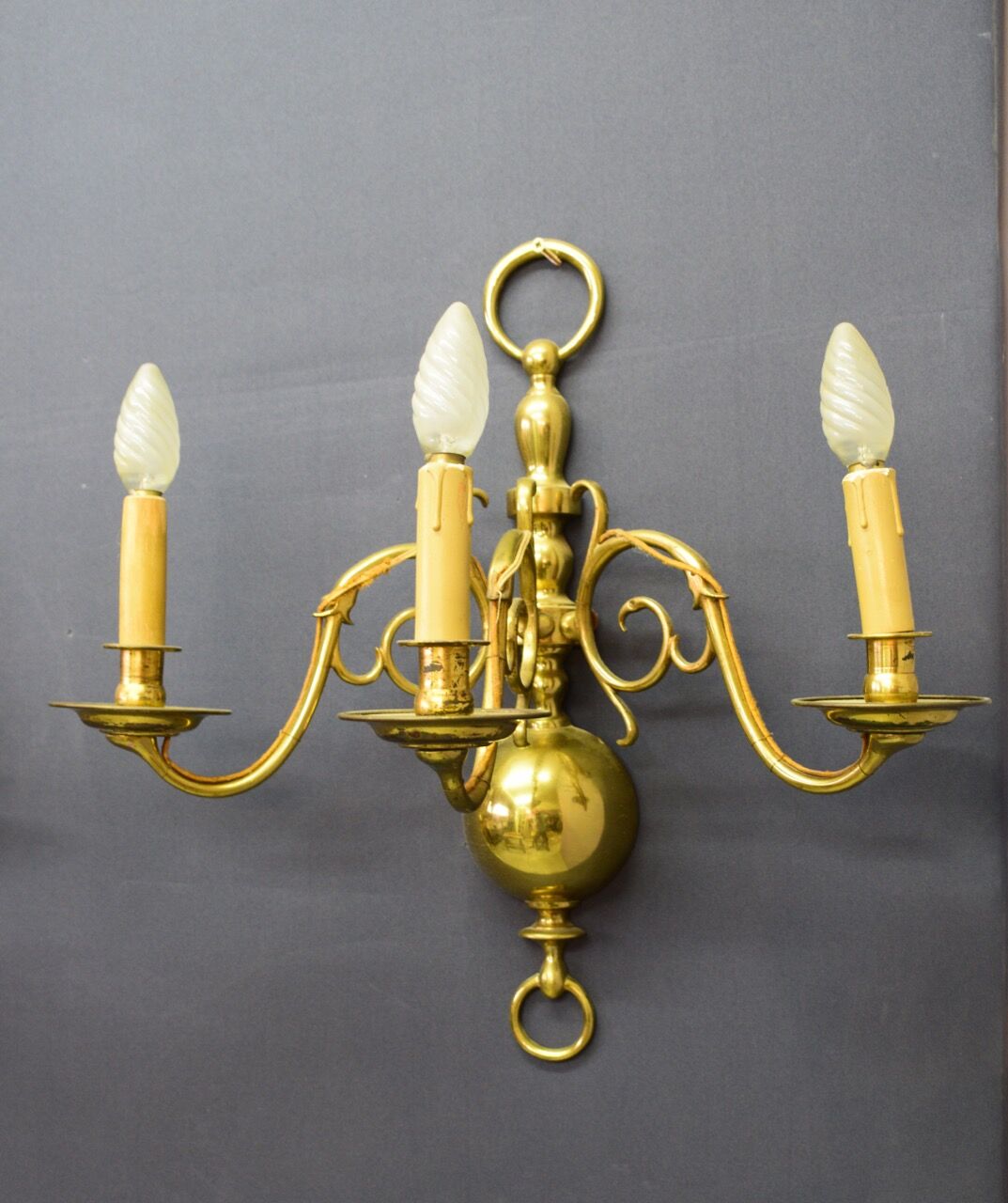 Pair of Dutch sconces