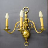 Pair of Dutch sconces