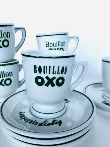 Tasses et sous tasses OXO