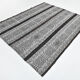 6x8 minimalist modern bohemian vintage rug 240x190cm