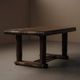 Art Deco oak table – France, 1930s–1940s