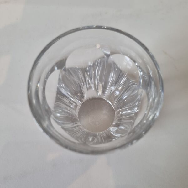 8 verres Baccarat modèle Harcourt