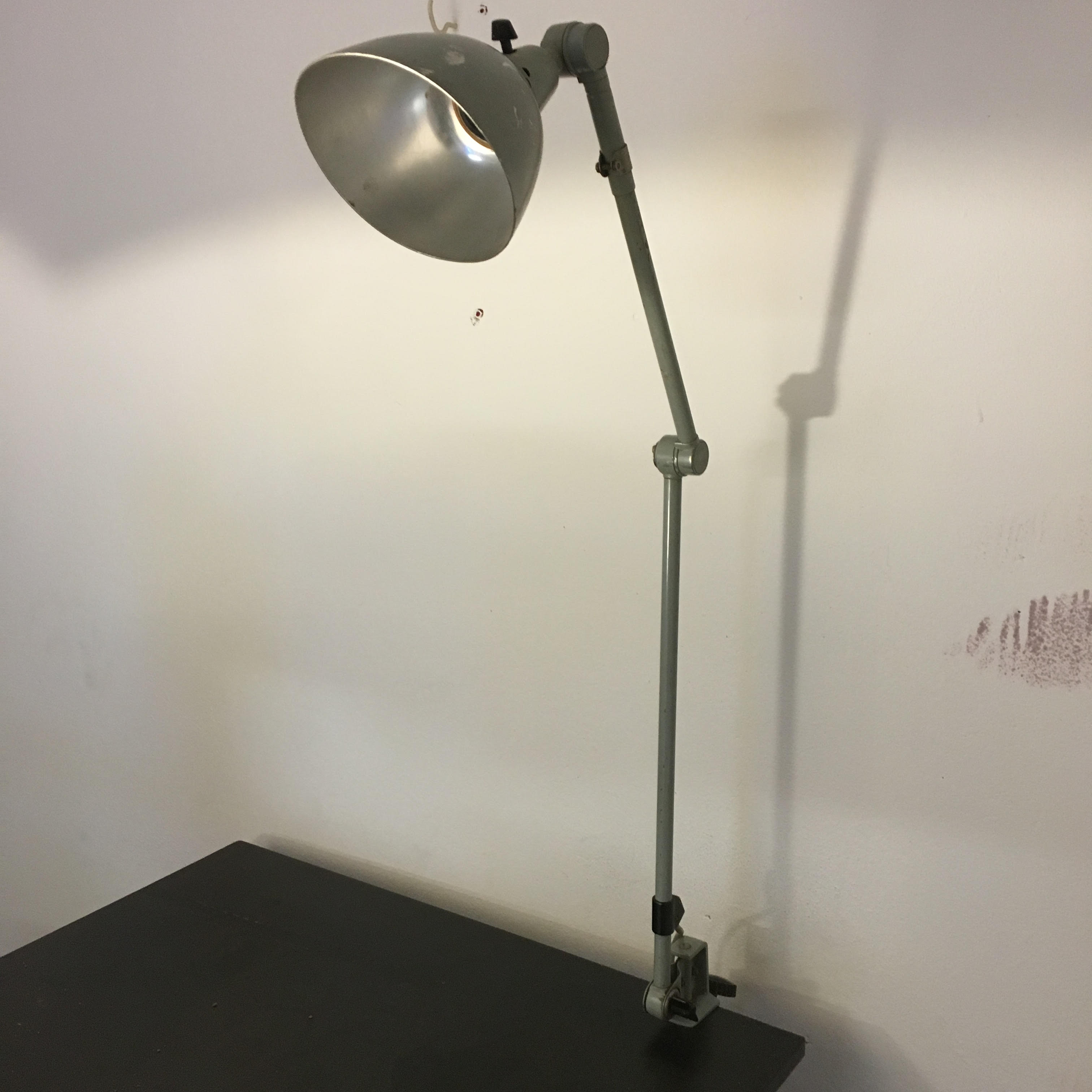 Midgard articulated lamp from 1950s