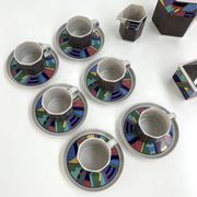 Tea service Scenario Metropol by Barbara Brenner for Rosenthal, 1990