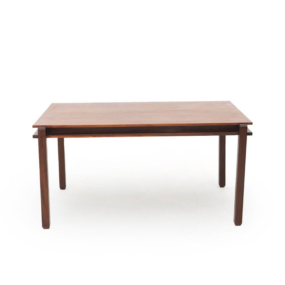 Rectangular wooden table, 1960s