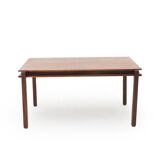Rectangular wooden table, 1960s