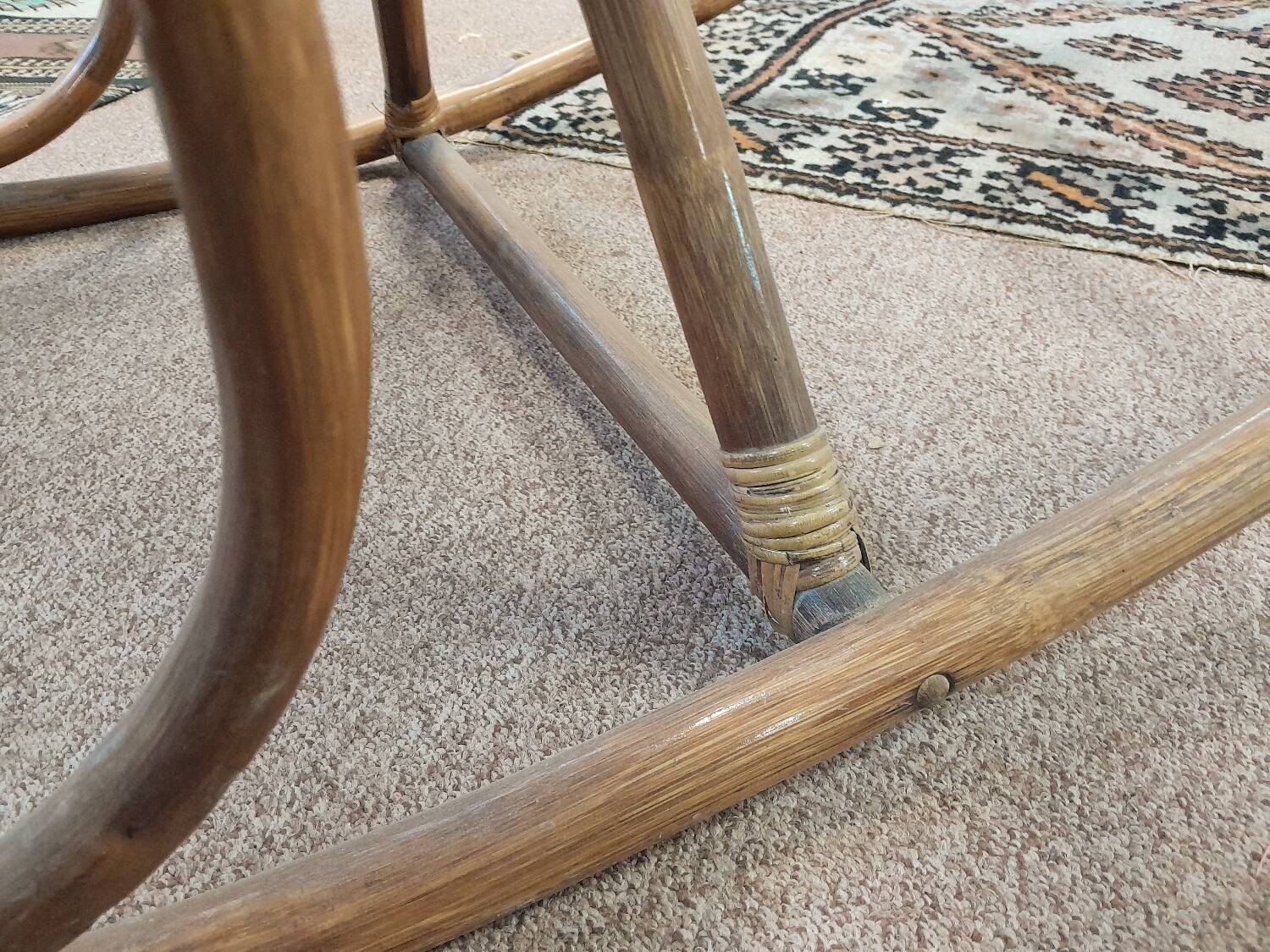 Rattan Rocking Chair