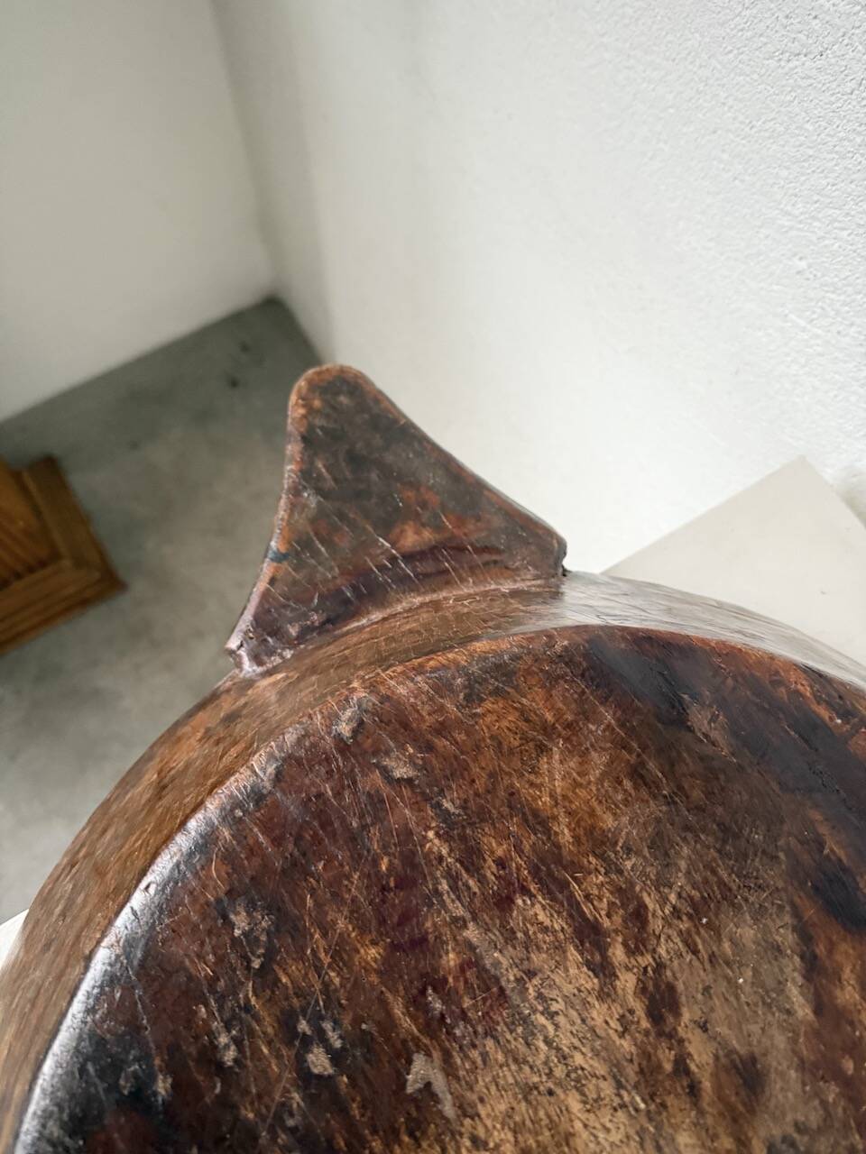 Ancien plat XL berbère