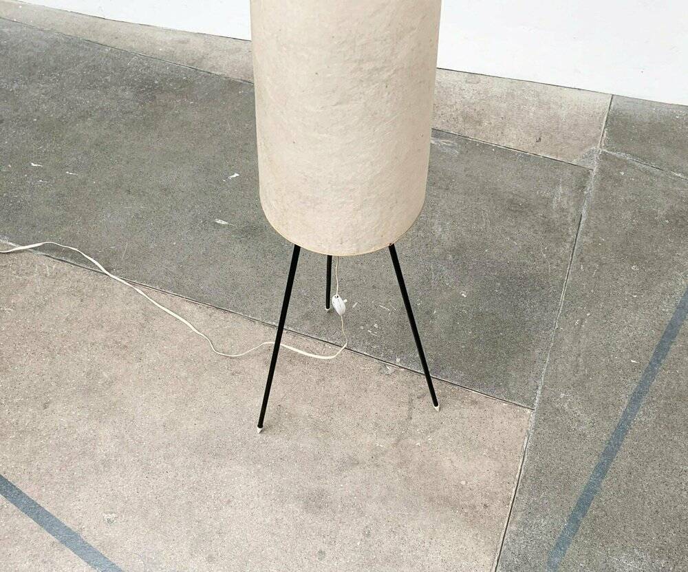 Mid-Century Minimalist Tripod Floor Lamp, 1960s