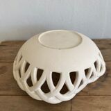 Plaster dish basket decoration