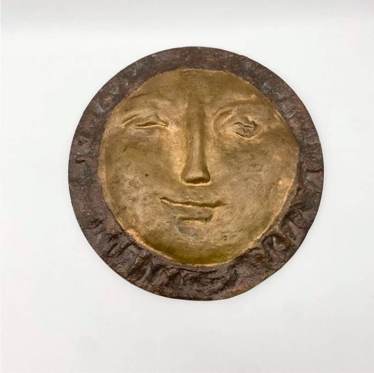 Soleil en bronze n°1, 1950