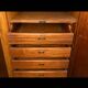 Beautiful English wardrobe.