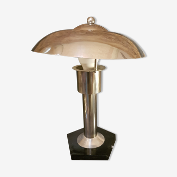 Art Deco mushroom lamp