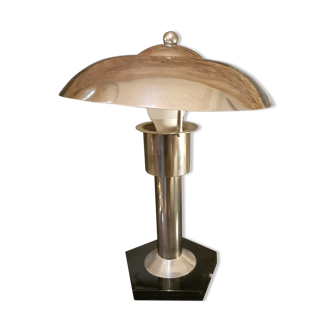 Art Deco mushroom lamp