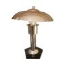 Art Deco mushroom lamp