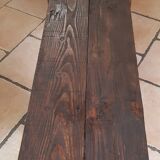 Primitive tripod coffee table