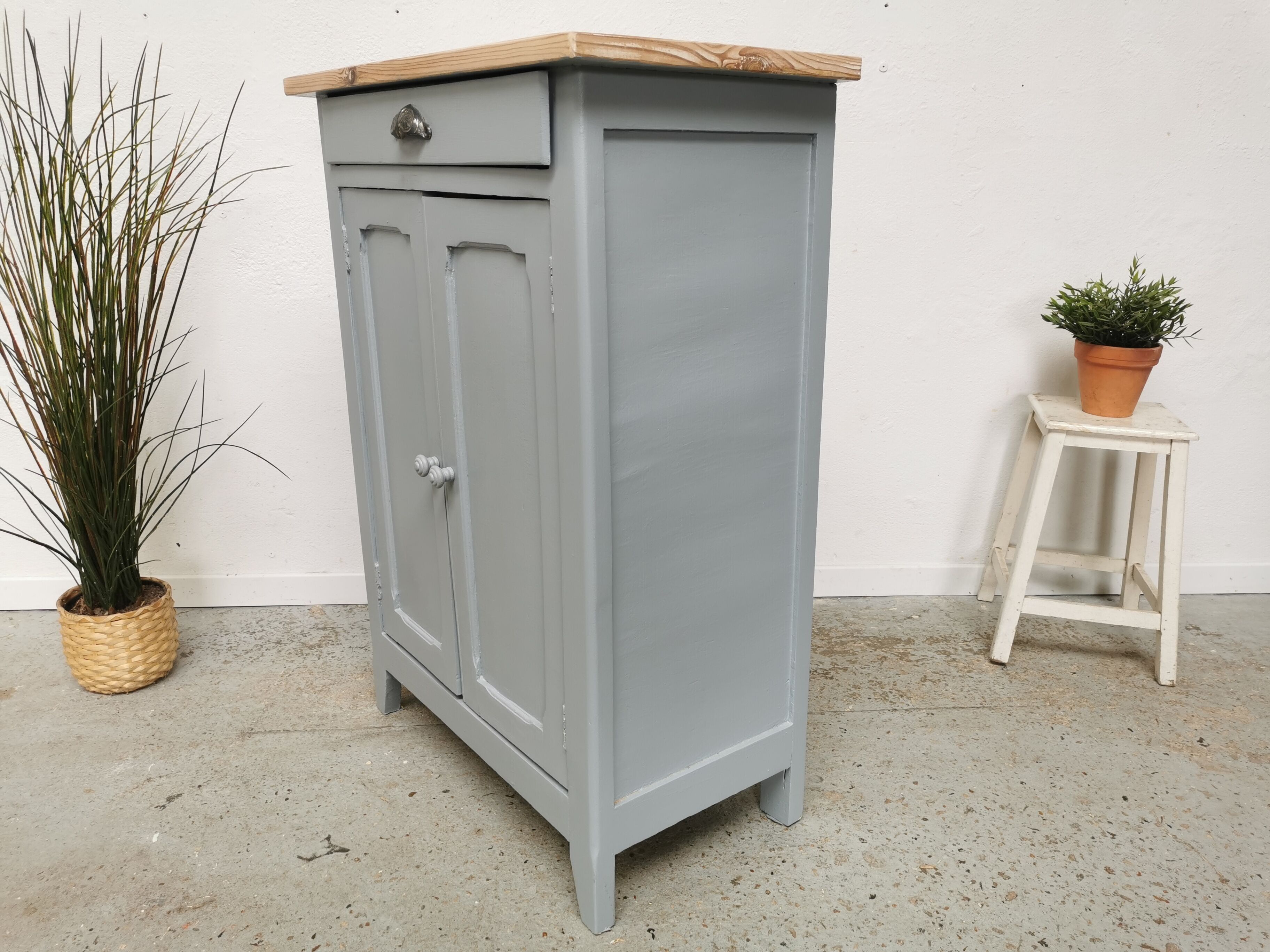 Vintage Parisian buffet