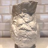 Large “shell” slip carafe