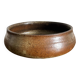 Large vintage stoneware bowl – Jean Tessier – Atelier Le Cep