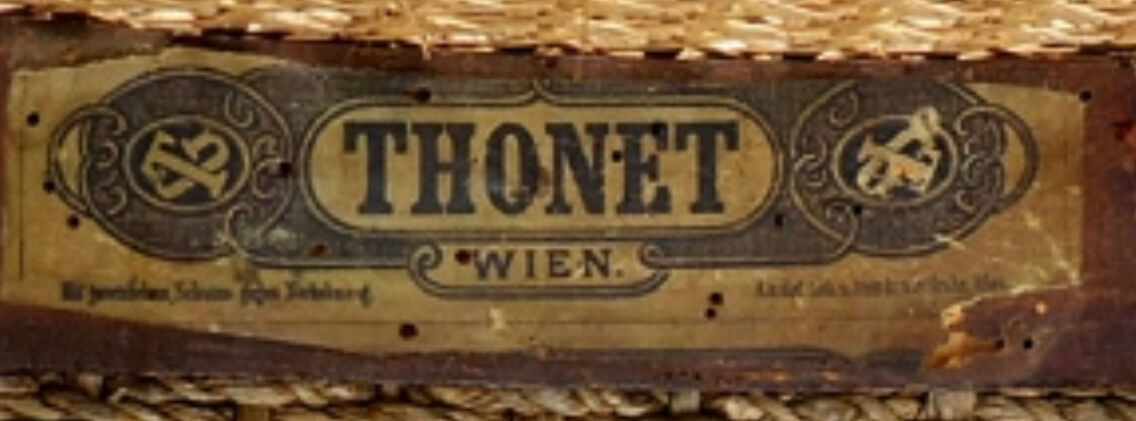 6 chairs Thonet Wien 1922