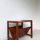 Vintage Danish Furniture teak side table/magazine rack