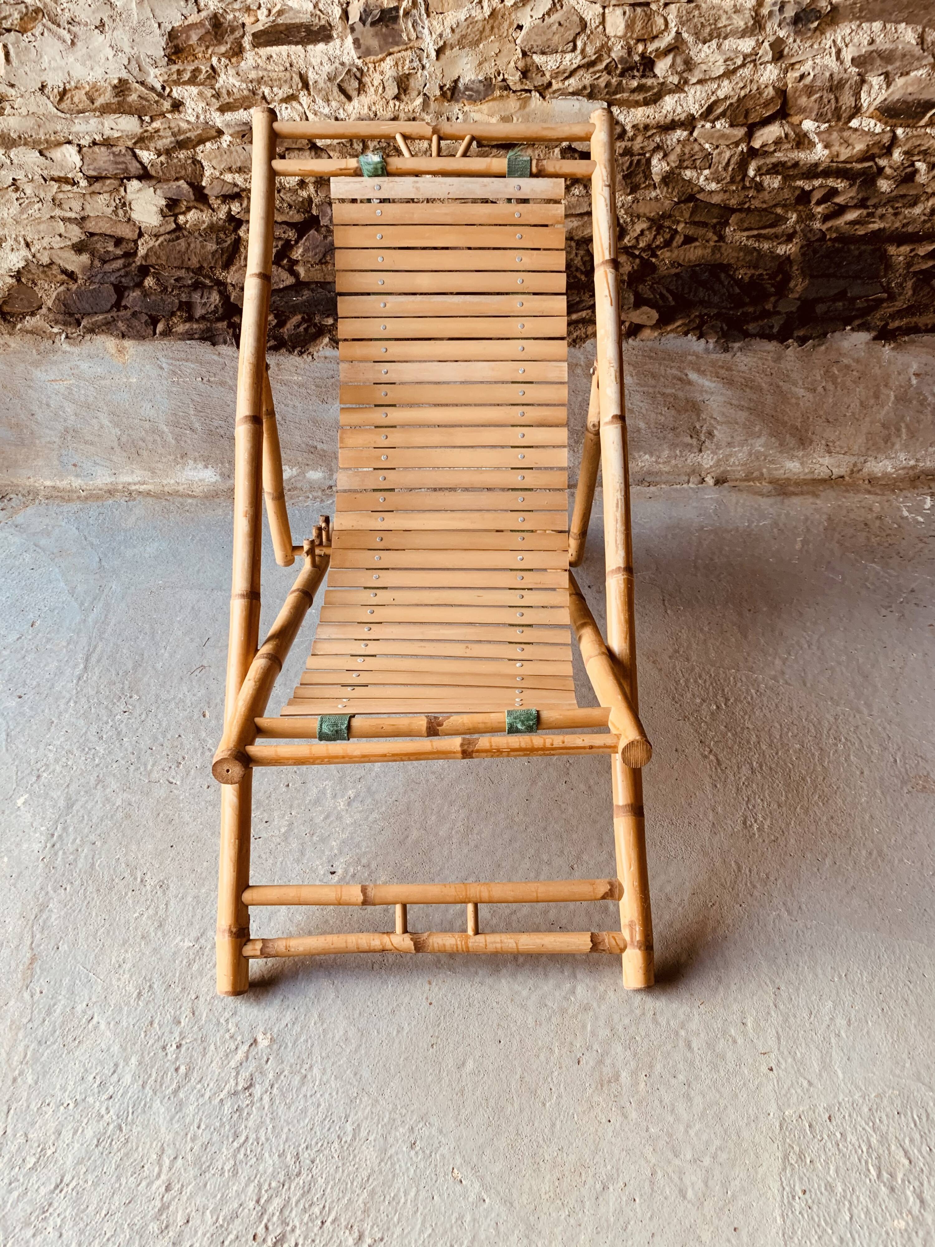 Chilean in bamboo
