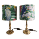 A pair of bedside lamps, Germany, 1970s.