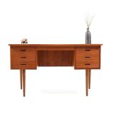 Danish teak desk
